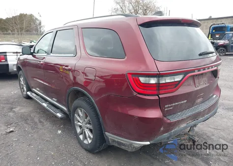 2017 Dodge Durango Sxt Awd z USA, uszkodzony, nr VIN 1C4RDJAG8HC757932